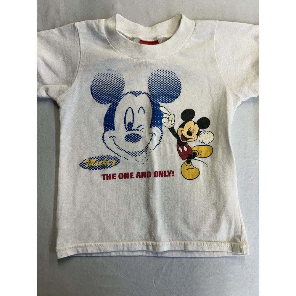 Vintage Mickey For Kids T Shirt Size 2T